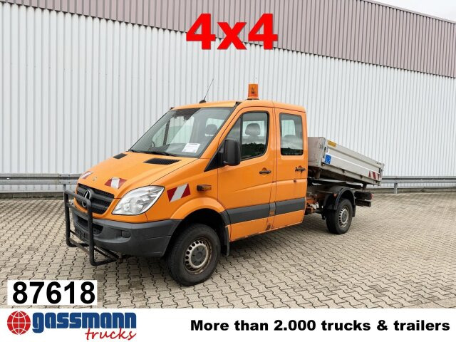 Mercedes-Benz Sprinter 313 CDI 4x4 Doka, Kipper, AT-Motor! - Ladbil, Mandskabsbil: billede 1 Mercedes-Benz Sprinter 313 CDI 4x4 Doka, Kipper, AT-Motor! - Ladbil, Mandskabsbil: billede 1