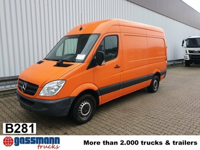 Mercedes-Benz Sprinter 313 KA 4x2 - Varevogn: billede 1 Mercedes-Benz Sprinter 313 KA 4x2 - Varevogn: billede 1