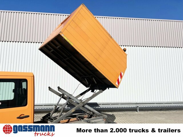 Mercedes-Benz Sprinter 515 CDI 4x2 Doka, Alu-Kasten, - Varevogn, Mandskabsbil: billede 4 Mercedes-Benz Sprinter 515 CDI 4x2 Doka, Alu-Kasten, - Varevogn, Mandskabsbil: billede 4