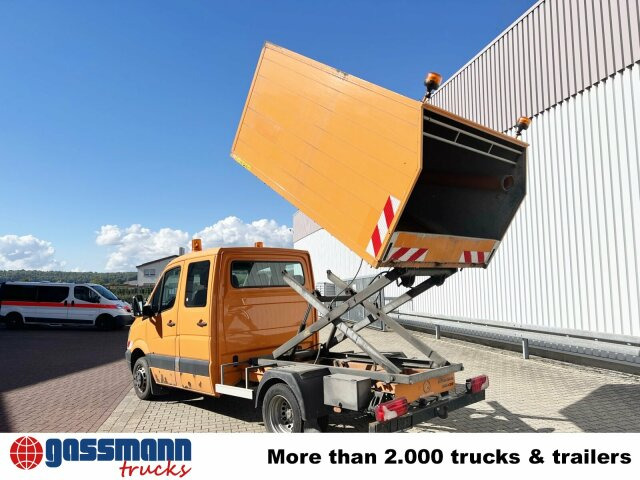 Mercedes-Benz Sprinter 515 CDI 4x2 Doka, Alu-Kasten, - Varevogn, Mandskabsbil: billede 2 Mercedes-Benz Sprinter 515 CDI 4x2 Doka, Alu-Kasten, - Varevogn, Mandskabsbil: billede 2