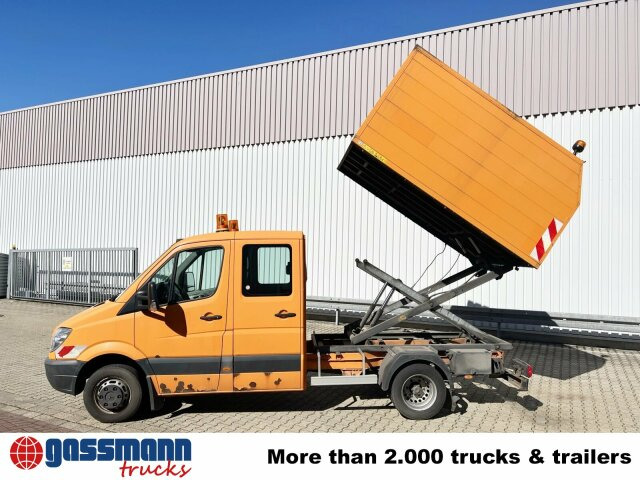 Mercedes-Benz Sprinter 515 CDI 4x2 Doka, Alu-Kasten, - Varevogn, Mandskabsbil: billede 3 Mercedes-Benz Sprinter 515 CDI 4x2 Doka, Alu-Kasten, - Varevogn, Mandskabsbil: billede 3