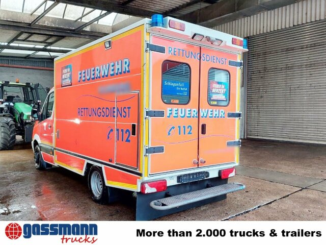 Mercedes-Benz Sprinter 515 CDI 4x2, Rettungswagen, Retarder - Varevogn: billede 5 Mercedes-Benz Sprinter 515 CDI 4x2, Rettungswagen, Retarder - Varevogn: billede 5
