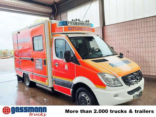 Mercedes-Benz Sprinter 515 CDI 4x2, Rettungswagen, Retarder - Varevogn: billede 2 Mercedes-Benz Sprinter 515 CDI 4x2, Rettungswagen, Retarder - Varevogn: billede 2