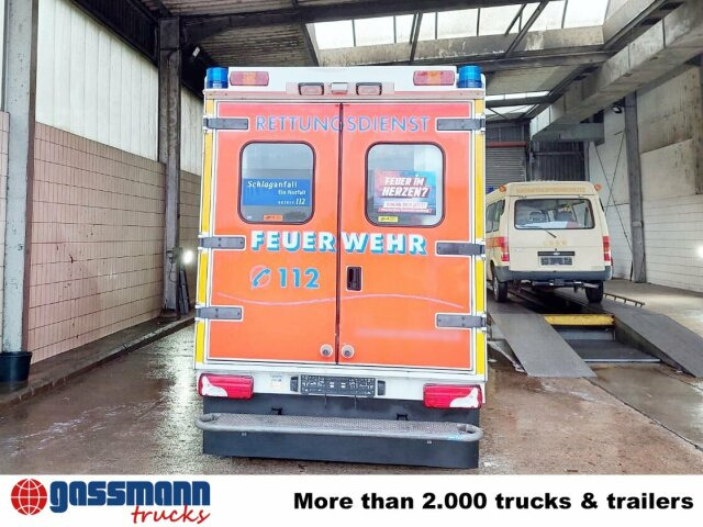 Mercedes-Benz Sprinter 515 CDI 4x2, Rettungswagen, Retarder - Varevogn: billede 4 Mercedes-Benz Sprinter 515 CDI 4x2, Rettungswagen, Retarder - Varevogn: billede 4