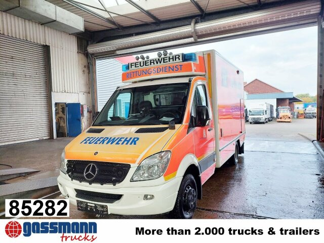 Mercedes-Benz Sprinter 515 CDI 4x2, Rettungswagen, Retarder - Varevogn: billede 1 Mercedes-Benz Sprinter 515 CDI 4x2, Rettungswagen, Retarder - Varevogn: billede 1