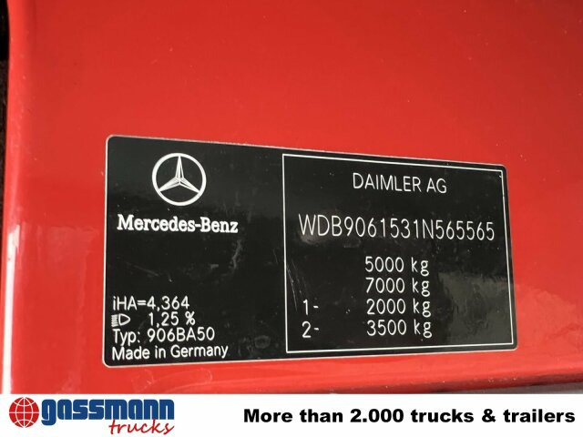 Mercedes-Benz Sprinter 516 CDI 4x2, Bi-Xenon - Lastbil chassis, Varebil: billede 4 Mercedes-Benz Sprinter 516 CDI 4x2, Bi-Xenon - Lastbil chassis, Varebil: billede 4