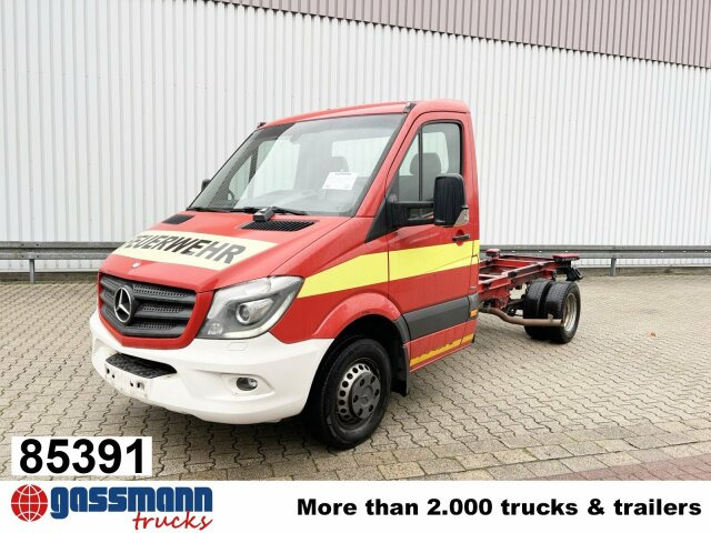 Mercedes-Benz Sprinter 516 CDI 4x2, Bi-Xenon - Lastbil chassis, Varebil: billede 1 Mercedes-Benz Sprinter 516 CDI 4x2, Bi-Xenon - Lastbil chassis, Varebil: billede 1