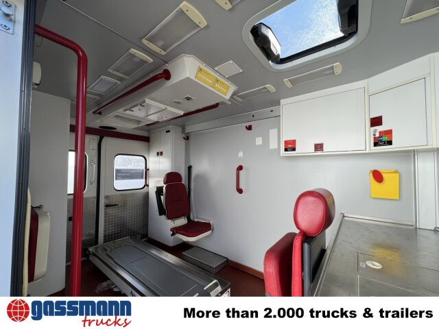 Mercedes-Benz Sprinter 516 CDI 4x2, Rettungswagen, Retarder - Varevogn: billede 2 Mercedes-Benz Sprinter 516 CDI 4x2, Rettungswagen, Retarder - Varevogn: billede 2