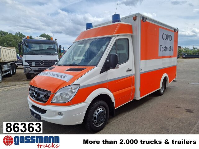 Mercedes-Benz Sprinter 516 CDI 4x2, Rettungswagen - Varevogn: billede 1 Mercedes-Benz Sprinter 516 CDI 4x2, Rettungswagen - Varevogn: billede 1