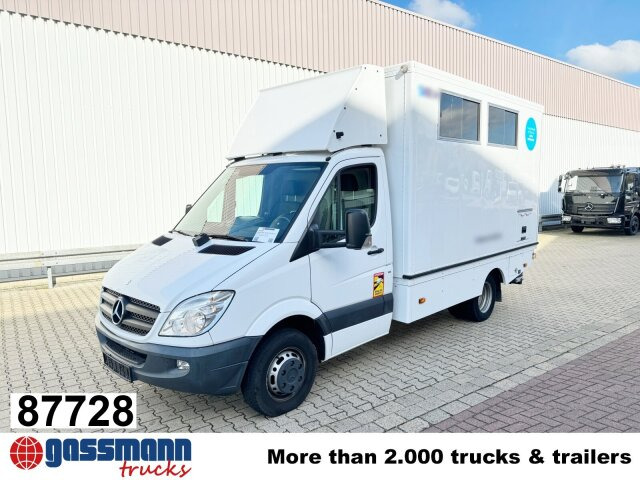 Mercedes-Benz Sprinter 516 CDI 4x2, Übertragungsfahrzeug - Lastbil varevogn: billede 1 Mercedes-Benz Sprinter 516 CDI 4x2, Übertragungsfahrzeug - Lastbil varevogn: billede 1