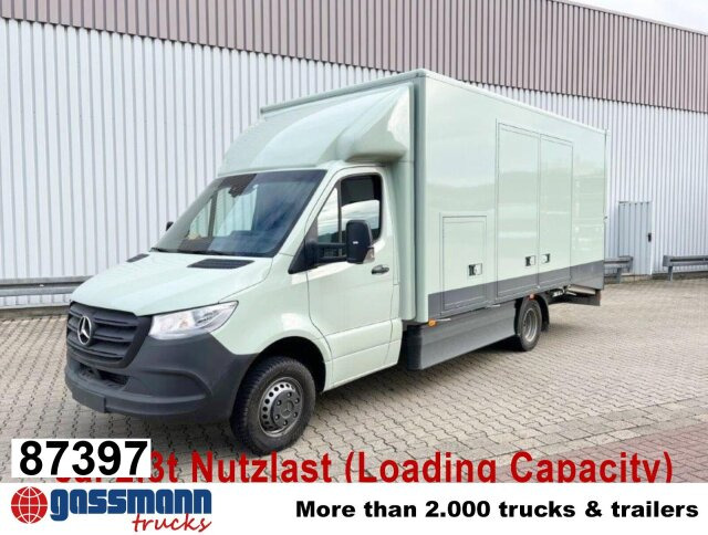Mercedes-Benz Sprinter 516 FG 4x2, MBUX, Autotransporter - Varevogn: billede 1 Mercedes-Benz Sprinter 516 FG 4x2, MBUX, Autotransporter - Varevogn: billede 1