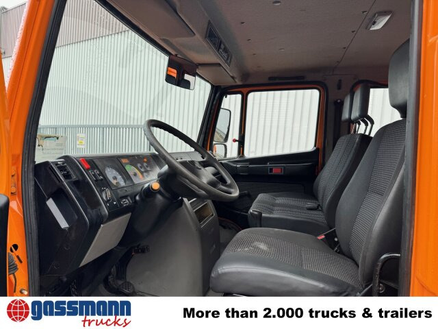 Mercedes-Benz Vario 816 D 4x2 Doka, 2x AHK, Meiller Kipper, - Ladbil med tip, Mandskabsbil: billede 3 Mercedes-Benz Vario 816 D 4x2 Doka, 2x AHK, Meiller Kipper, - Ladbil med tip, Mandskabsbil: billede 3