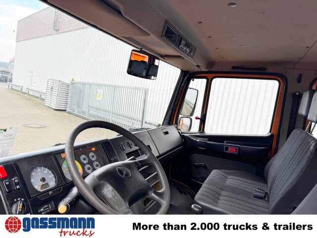 Mercedes-Benz Vario 816 D 4x2 Doka, 2x AHK, Meiller Kipper, - Ladbil med tip, Mandskabsbil: billede 4 Mercedes-Benz Vario 816 D 4x2 Doka, 2x AHK, Meiller Kipper, - Ladbil med tip, Mandskabsbil: billede 4