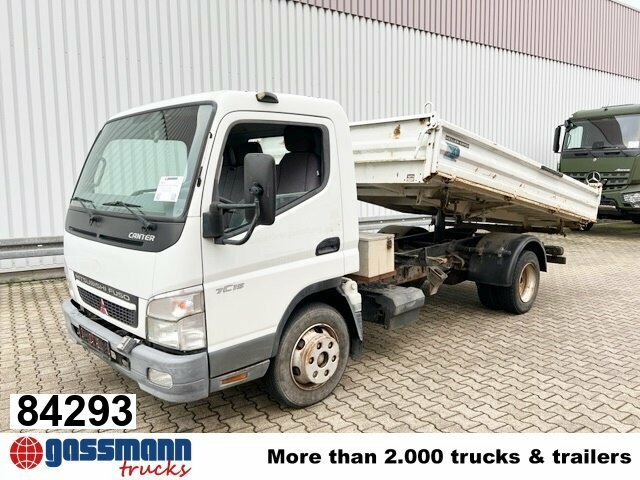 Mitsubishi Canter Fuso 7C15D 4x2 - Tipvogn lastbil: billede 1 Mitsubishi Canter Fuso 7C15D 4x2 - Tipvogn lastbil: billede 1