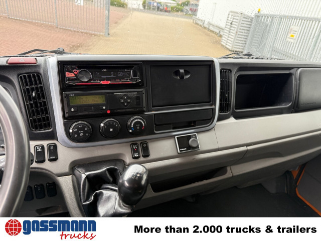 Mitsubishi Fuso 6C18D 4x4 Doka - Tipvogn lastbil: billede 4 Mitsubishi Fuso 6C18D 4x4 Doka - Tipvogn lastbil: billede 4