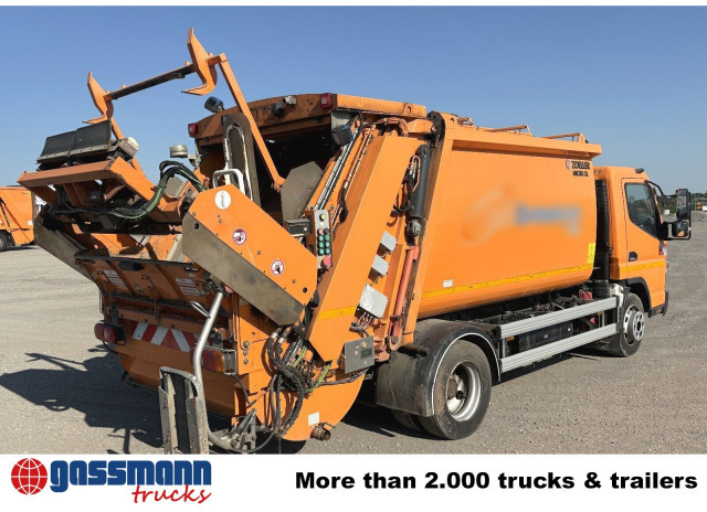 Mitsubishi Fuso 7C18 4x2, Zöller Micro XL 7, Zöller - Fejebil: billede 3 Mitsubishi Fuso 7C18 4x2, Zöller Micro XL 7, Zöller - Fejebil: billede 3