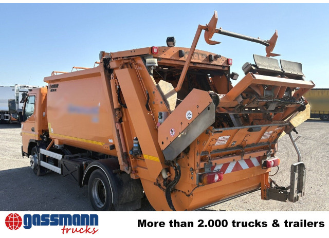 Mitsubishi Fuso 7C18 4x2, Zöller Micro XL 7, Zöller - Fejebil: billede 4 Mitsubishi Fuso 7C18 4x2, Zöller Micro XL 7, Zöller - Fejebil: billede 4
