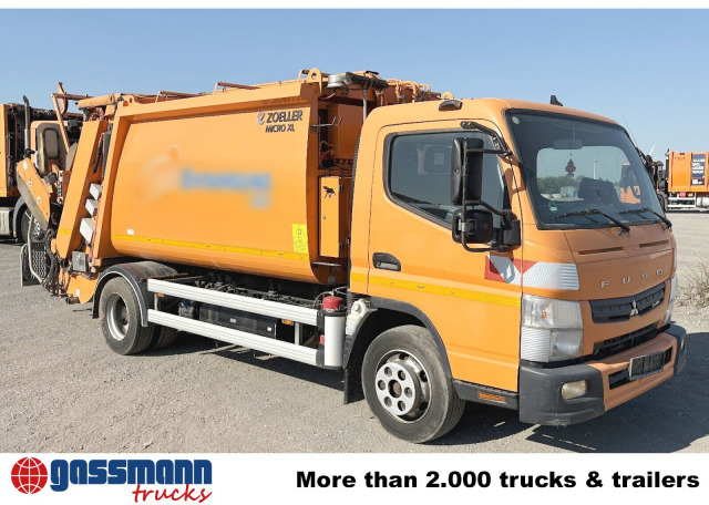 Mitsubishi Fuso 7C18 4x2, Zöller Micro XL 7, Zöller - Fejebil: billede 2 Mitsubishi Fuso 7C18 4x2, Zöller Micro XL 7, Zöller - Fejebil: billede 2