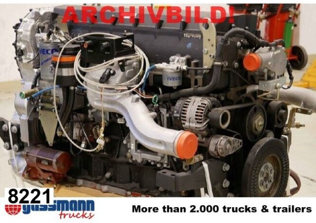 Motor, Iveco StralisAT260S46Y/FS, aus - Motor for Lastbil: billede 1 Motor, Iveco StralisAT260S46Y/FS, aus - Motor for Lastbil: billede 1