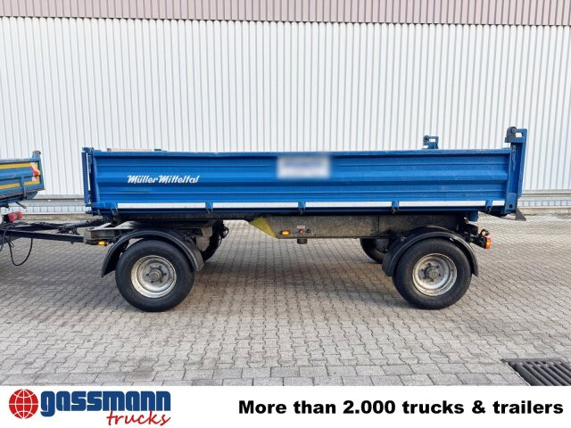 Müller-Mitteltal DHK 12.6, verzinkt! - Tipvogn påhængsvogn: billede 5 Müller-Mitteltal DHK 12.6, verzinkt! - Tipvogn påhængsvogn: billede 5
