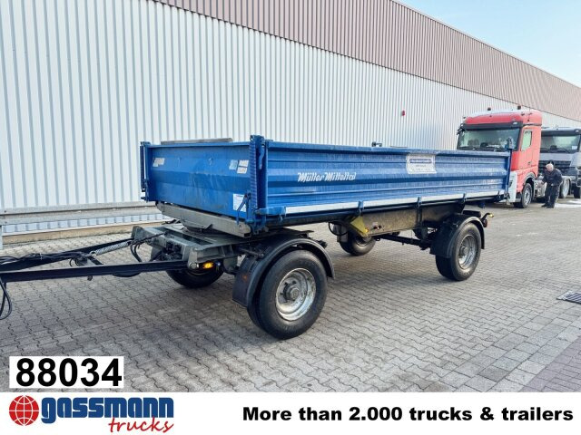 Müller-Mitteltal DHK 12.6, verzinkt! - Tipvogn påhængsvogn: billede 1 Müller-Mitteltal DHK 12.6, verzinkt! - Tipvogn påhængsvogn: billede 1