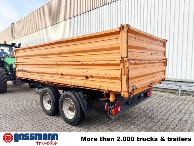 Müller-Mitteltal KA-TA 10.5C, Ex-Stadtverwaltung - Tipvogn påhængsvogn: billede 4 Müller-Mitteltal KA-TA 10.5C, Ex-Stadtverwaltung - Tipvogn påhængsvogn: billede 4