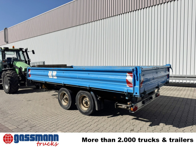 Müller-Mitteltal KA-TA-R 10.5, Rampenschacht - Tipvogn påhængsvogn: billede 4 Müller-Mitteltal KA-TA-R 10.5, Rampenschacht - Tipvogn påhængsvogn: billede 4