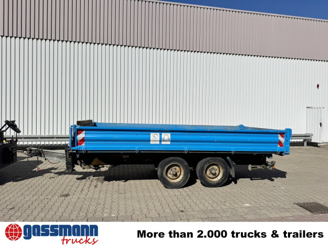 Müller-Mitteltal KA-TA-R 10.5, Rampenschacht - Tipvogn påhængsvogn: billede 3 Müller-Mitteltal KA-TA-R 10.5, Rampenschacht - Tipvogn påhængsvogn: billede 3