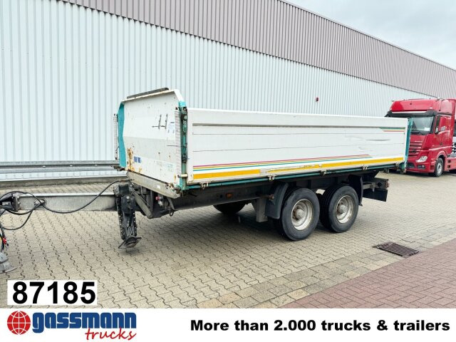 Müller-Mitteltal KA-TA-R 14,4, Verzinkt, Alu-Bordwände - Tipvogn påhængsvogn: billede 1 Müller-Mitteltal KA-TA-R 14,4, Verzinkt, Alu-Bordwände - Tipvogn påhængsvogn: billede 1