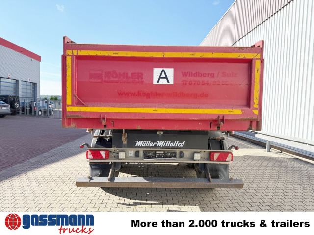 Müller-Mitteltal KA-TA-R 18.0, Alu-Bordwände, ca. 10m³ - Tipvogn påhængsvogn: billede 5 Müller-Mitteltal KA-TA-R 18.0, Alu-Bordwände, ca. 10m³ - Tipvogn påhængsvogn: billede 5