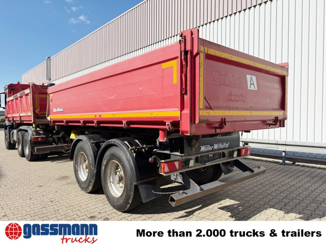 Müller-Mitteltal KA-TA-R 18.0, Alu-Bordwände, ca. 10m³ - Tipvogn påhængsvogn: billede 4 Müller-Mitteltal KA-TA-R 18.0, Alu-Bordwände, ca. 10m³ - Tipvogn påhængsvogn: billede 4