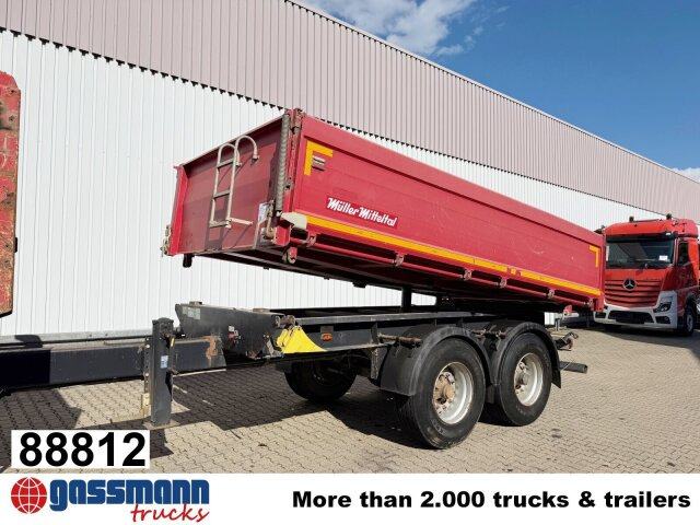 Müller-Mitteltal KA-TA-R 18.0, Alu-Bordwände, ca. 10m³ - Tipvogn påhængsvogn: billede 1 Müller-Mitteltal KA-TA-R 18.0, Alu-Bordwände, ca. 10m³ - Tipvogn påhængsvogn: billede 1