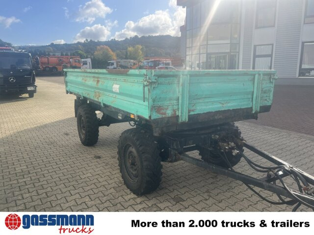 Müller-Mitteltal KDU 6 - Tipvogn påhængsvogn: billede 4 Müller-Mitteltal KDU 6 - Tipvogn påhængsvogn: billede 4