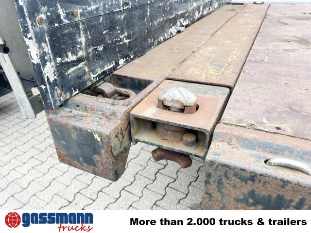 Müller-Mitteltal TP 20,0 TwistLock, Rungen - Nedbygget platform påhængsvogn: billede 2 Müller-Mitteltal TP 20,0 TwistLock, Rungen - Nedbygget platform påhængsvogn: billede 2