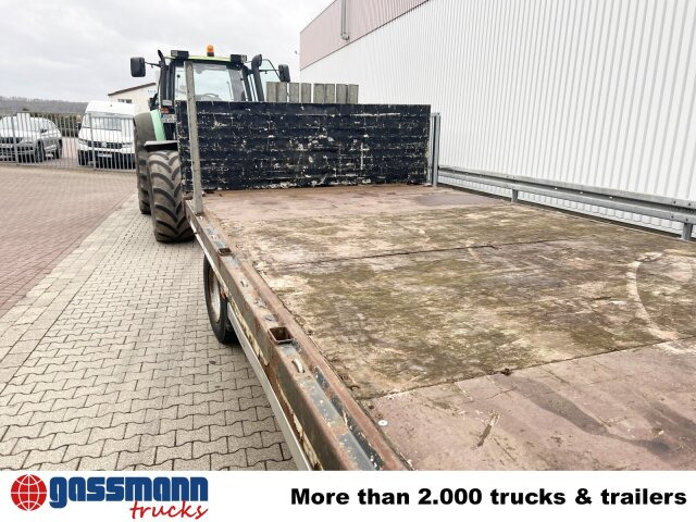 Müller-Mitteltal TP 20,0 TwistLock, Rungen - Nedbygget platform påhængsvogn: billede 3 Müller-Mitteltal TP 20,0 TwistLock, Rungen - Nedbygget platform påhængsvogn: billede 3