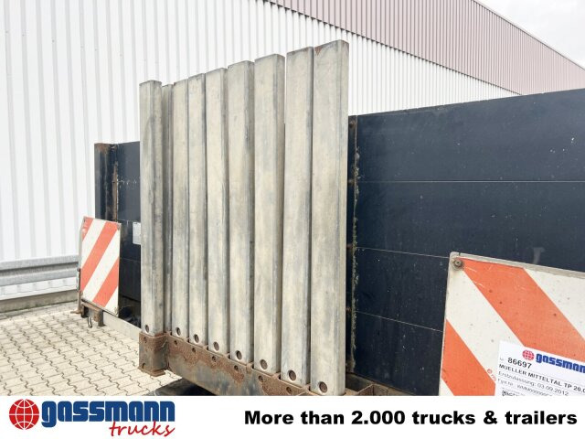 Müller-Mitteltal TP 20,0 TwistLock, Rungen - Nedbygget platform påhængsvogn: billede 5 Müller-Mitteltal TP 20,0 TwistLock, Rungen - Nedbygget platform påhængsvogn: billede 5