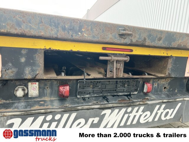Müller-Mitteltal TP 20,0 TwistLock, Rungen - Nedbygget platform påhængsvogn: billede 4 Müller-Mitteltal TP 20,0 TwistLock, Rungen - Nedbygget platform påhængsvogn: billede 4