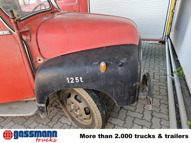 Opel LF8, Blitz, Oldtimer Feuerwehr, - Brandbil: billede 2 Opel LF8, Blitz, Oldtimer Feuerwehr, - Brandbil: billede 2