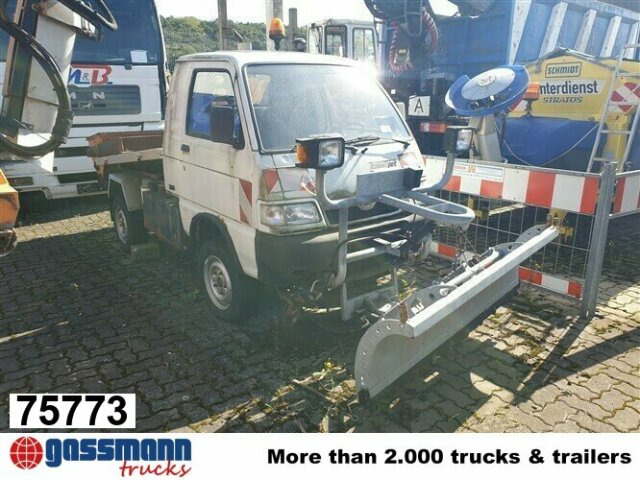 PFAU S 85 4x4 - Ladbil med tip: billede 1 PFAU S 85 4x4 - Ladbil med tip: billede 1