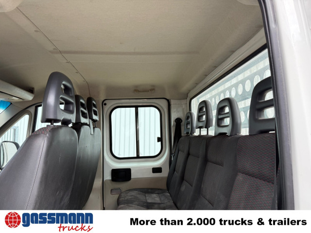 Peugeot Boxer 4x2 Doka - Ladbil, Mandskabsbil: billede 4 Peugeot Boxer 4x2 Doka - Ladbil, Mandskabsbil: billede 4