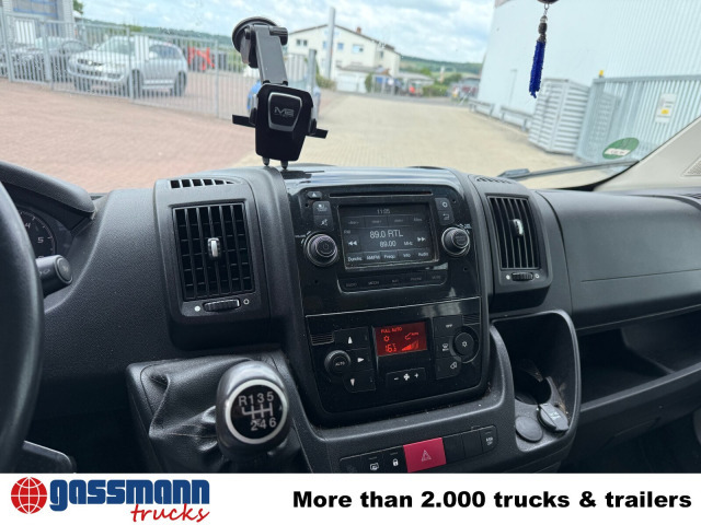 Peugeot Boxer 4x2 Doka - Ladbil, Mandskabsbil: billede 3 Peugeot Boxer 4x2 Doka - Ladbil, Mandskabsbil: billede 3