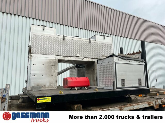 Pritschenaufbau mit Staukästen - Ladopbygning: billede 3 Pritschenaufbau mit Staukästen - Ladopbygning: billede 3