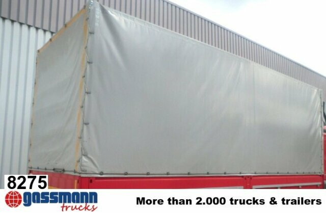 RENNINGER Pritschenaufbau mit Plane - Gardin veksellad: billede 1 RENNINGER Pritschenaufbau mit Plane - Gardin veksellad: billede 1