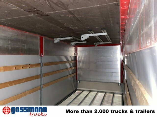 RENNINGER Pritschenaufbau mit Plane - Gardin veksellad: billede 4 RENNINGER Pritschenaufbau mit Plane - Gardin veksellad: billede 4