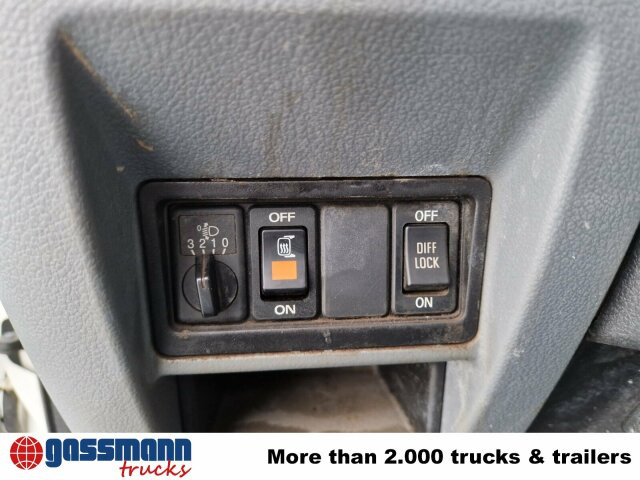 Renault D 180.75 4x2 mit Kran Palfinger PK6001 - Lastbil med lad, Lastbil med kran: billede 2 Renault D 180.75 4x2 mit Kran Palfinger PK6001 - Lastbil med lad, Lastbil med kran: billede 2