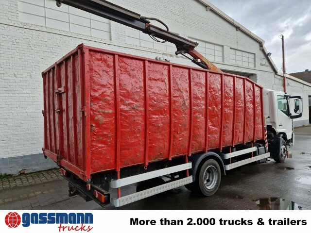 Renault D 180.75 4x2 mit Kran Palfinger PK6001 - Lastbil med lad, Lastbil med kran: billede 5 Renault D 180.75 4x2 mit Kran Palfinger PK6001 - Lastbil med lad, Lastbil med kran: billede 5