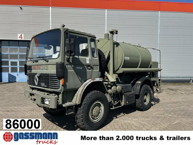 Renault Midliner S170 4x4, 6000l Wassertank - Tankbil: billede 1 Renault Midliner S170 4x4, 6000l Wassertank - Tankbil: billede 1