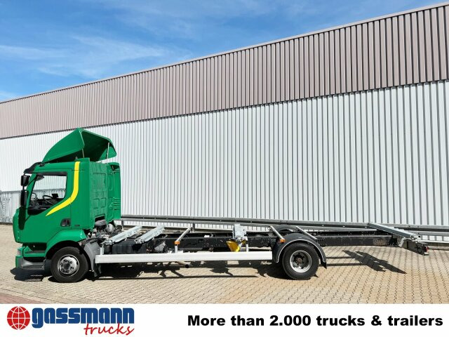 Containerbil/ Veksellad lastbil Renault Midlum 220.12 4x2, BDF verschiedene Größen: billede 13