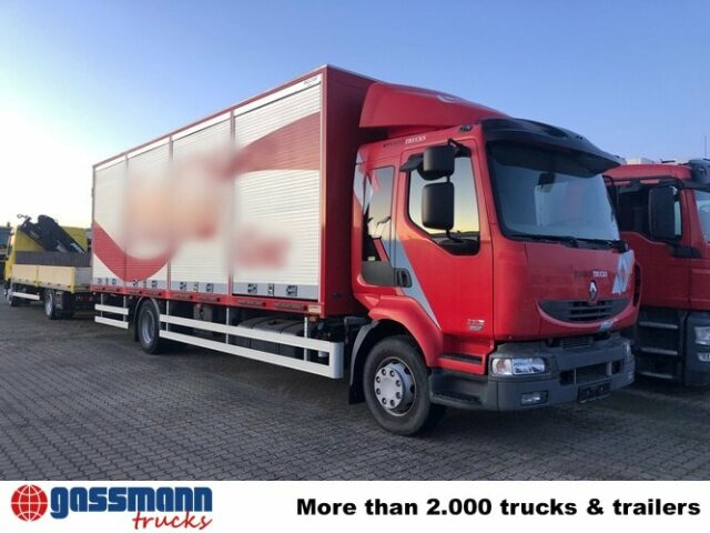 Renault Midlum 220 DXi 4x2 - Til transport af drikkevarer lastbil: billede 5 Renault Midlum 220 DXi 4x2 - Til transport af drikkevarer lastbil: billede 5