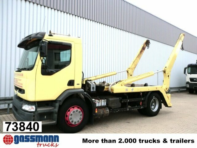 Renault Premium 250 4x2 - Liftdumper lastbil: billede 1 Renault Premium 250 4x2 - Liftdumper lastbil: billede 1